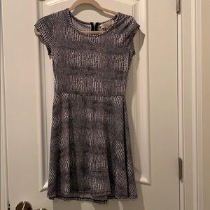 Michael Kors fit and flare dress